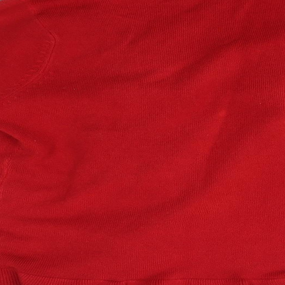 Evie Collection Womens Red   Cardigan Jumper Size 14