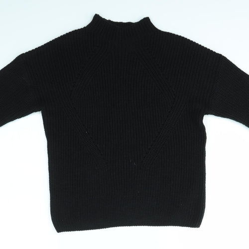 Primark Womens Black   Pullover Jumper Size S