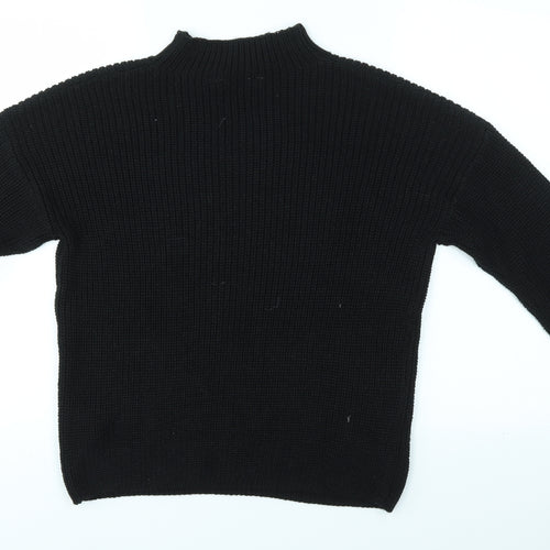 Primark Womens Black   Pullover Jumper Size S