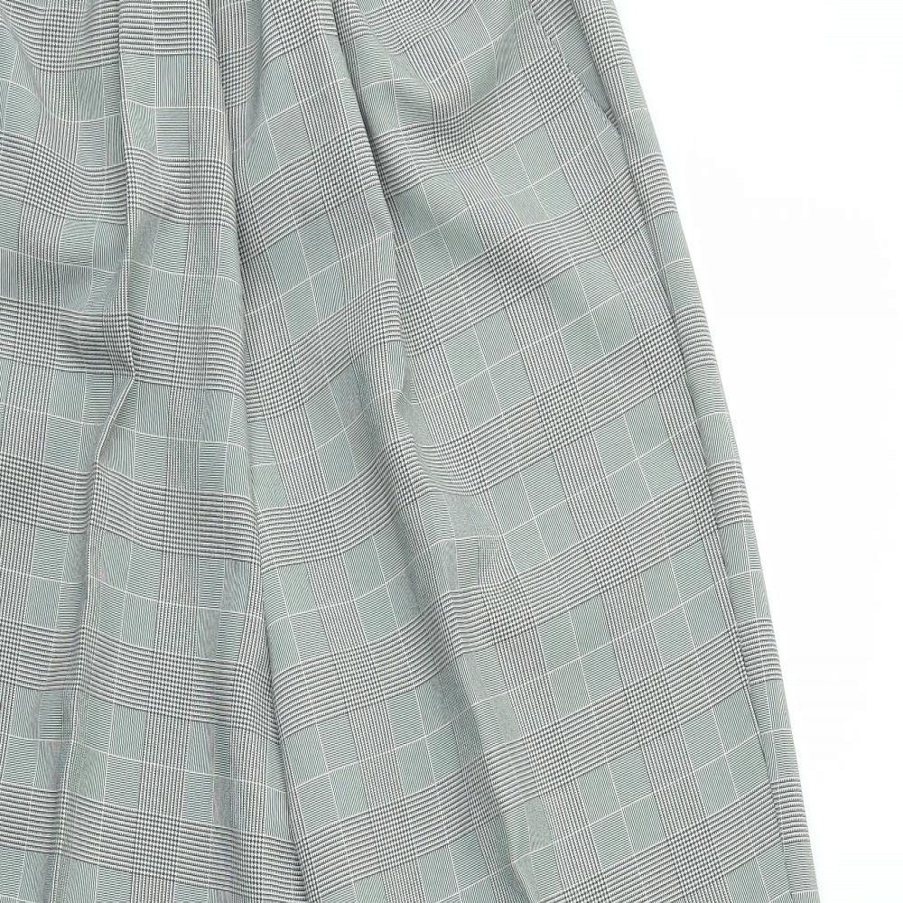 Classics Womens Grey Check  Dress Pants Trousers Size 20 L30 in