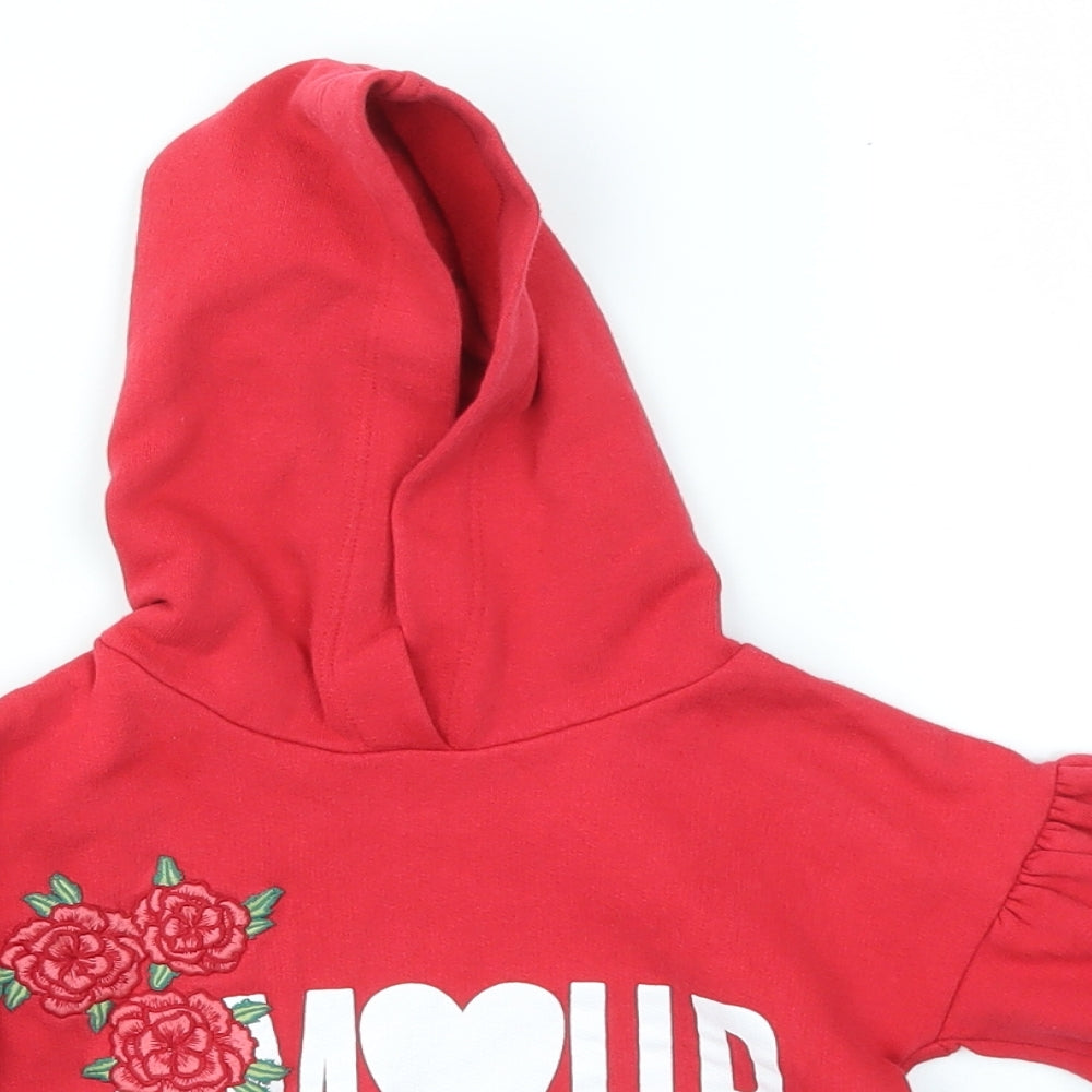 River Island Baby Red   Pullover Jumper Size 12-18 Months