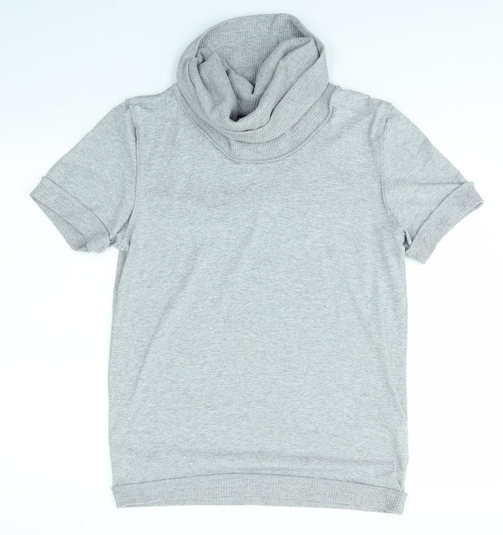 New Look Womens Grey   Pullover Jumper Size S