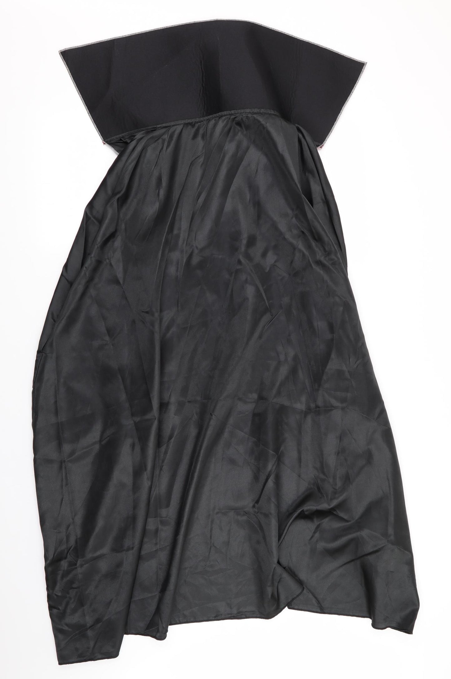 Preworn Boys Black Floral  Basic Casual Size S  - Dracula Costume