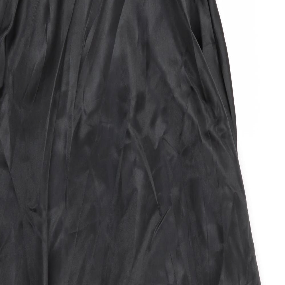 Preworn Boys Black Floral  Basic Casual Size S  - Dracula Costume