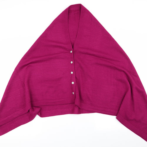 Powder Womens Pink   Overcoat Poncho   - Poncho