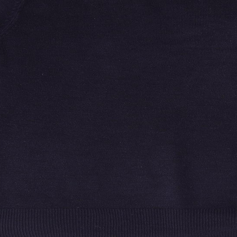 Marks and Spencer Womens Blue   Cardigan Jumper Size 14