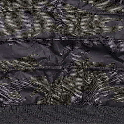 In time Boys Green Camouflage  Bomber Jacket Coat Size 12 Months  - Armed Force Police