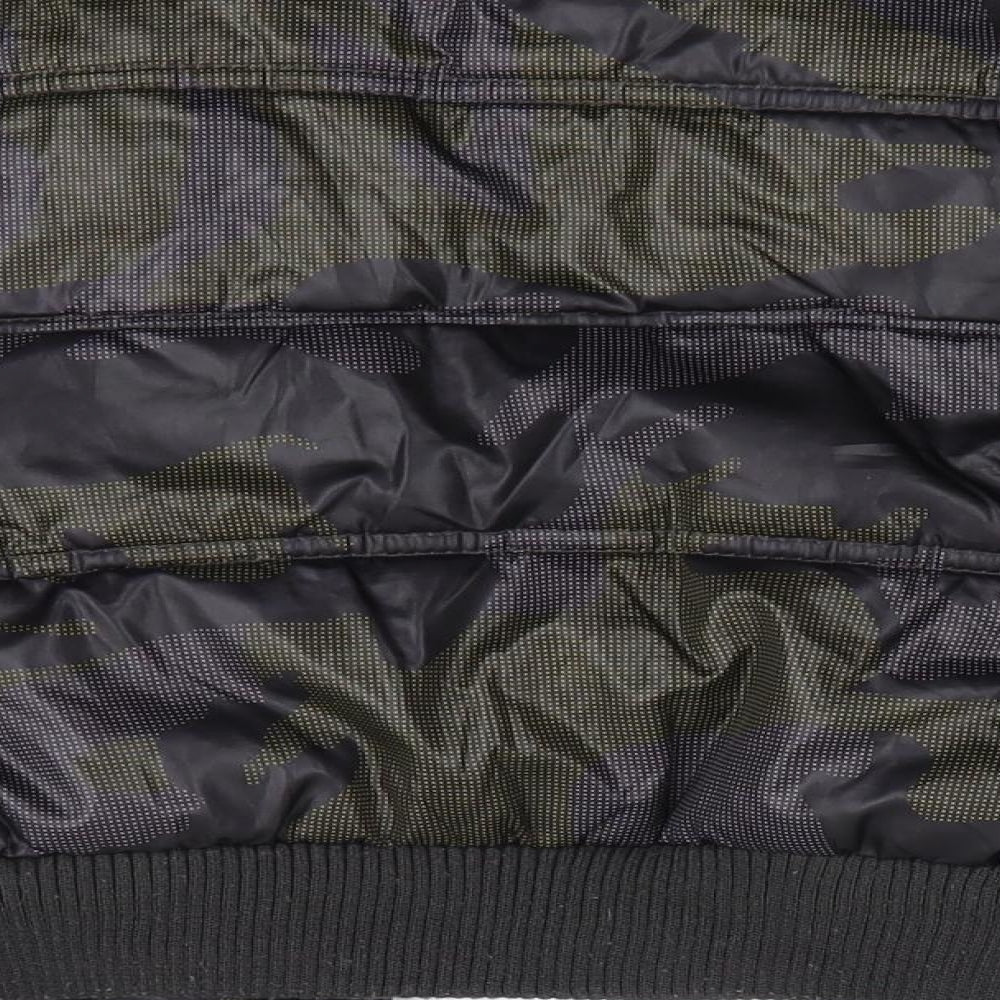 In time Boys Green Camouflage  Bomber Jacket Coat Size 12 Months  - Armed Force Police