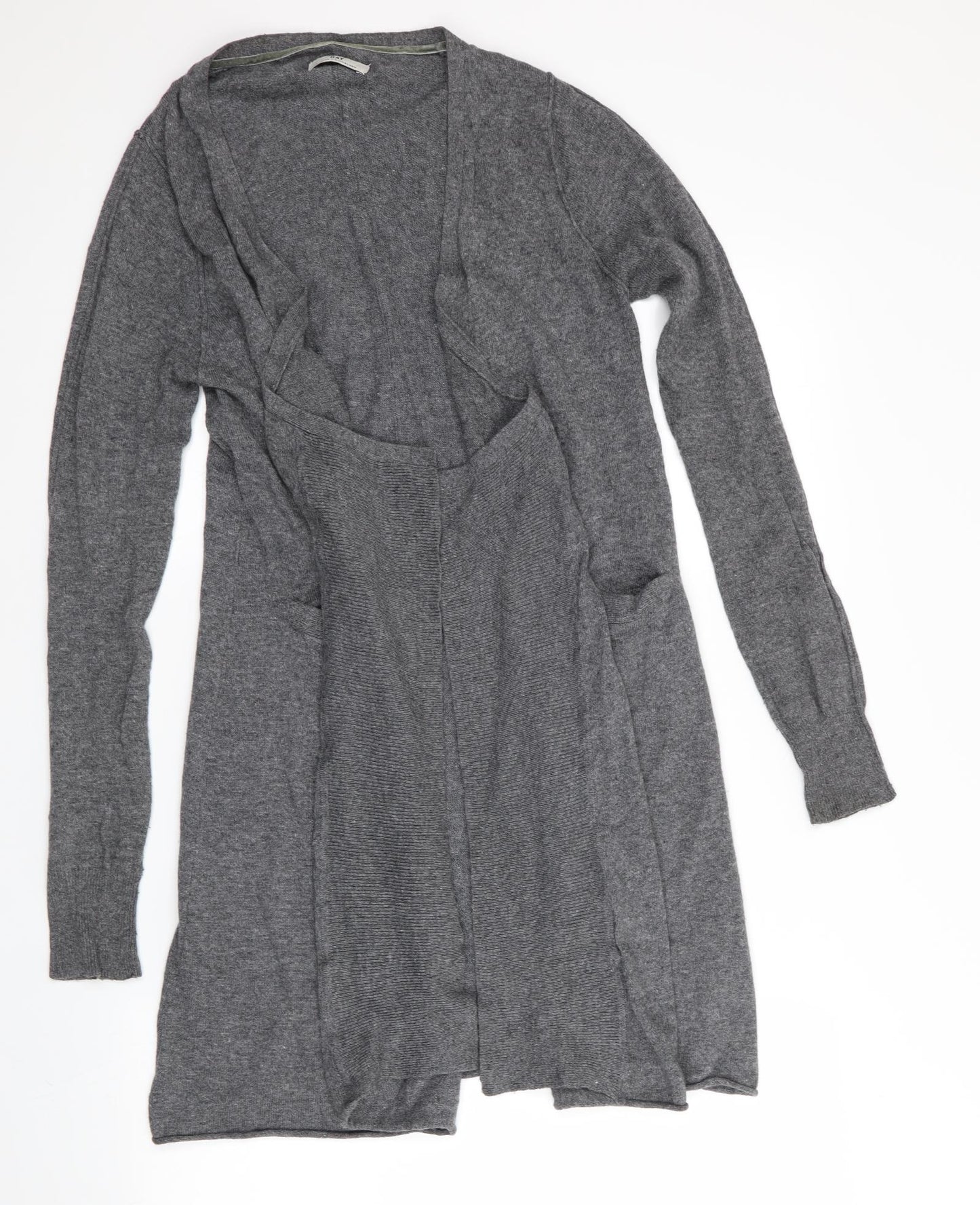 DAY Womens Grey   Cardigan Jumper   - Wrap Cardigan