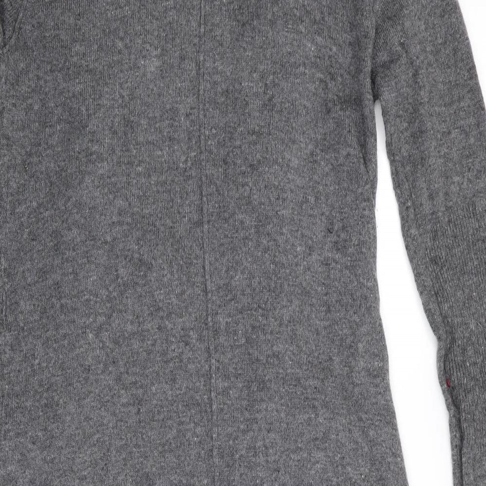 DAY Womens Grey   Cardigan Jumper   - Wrap Cardigan