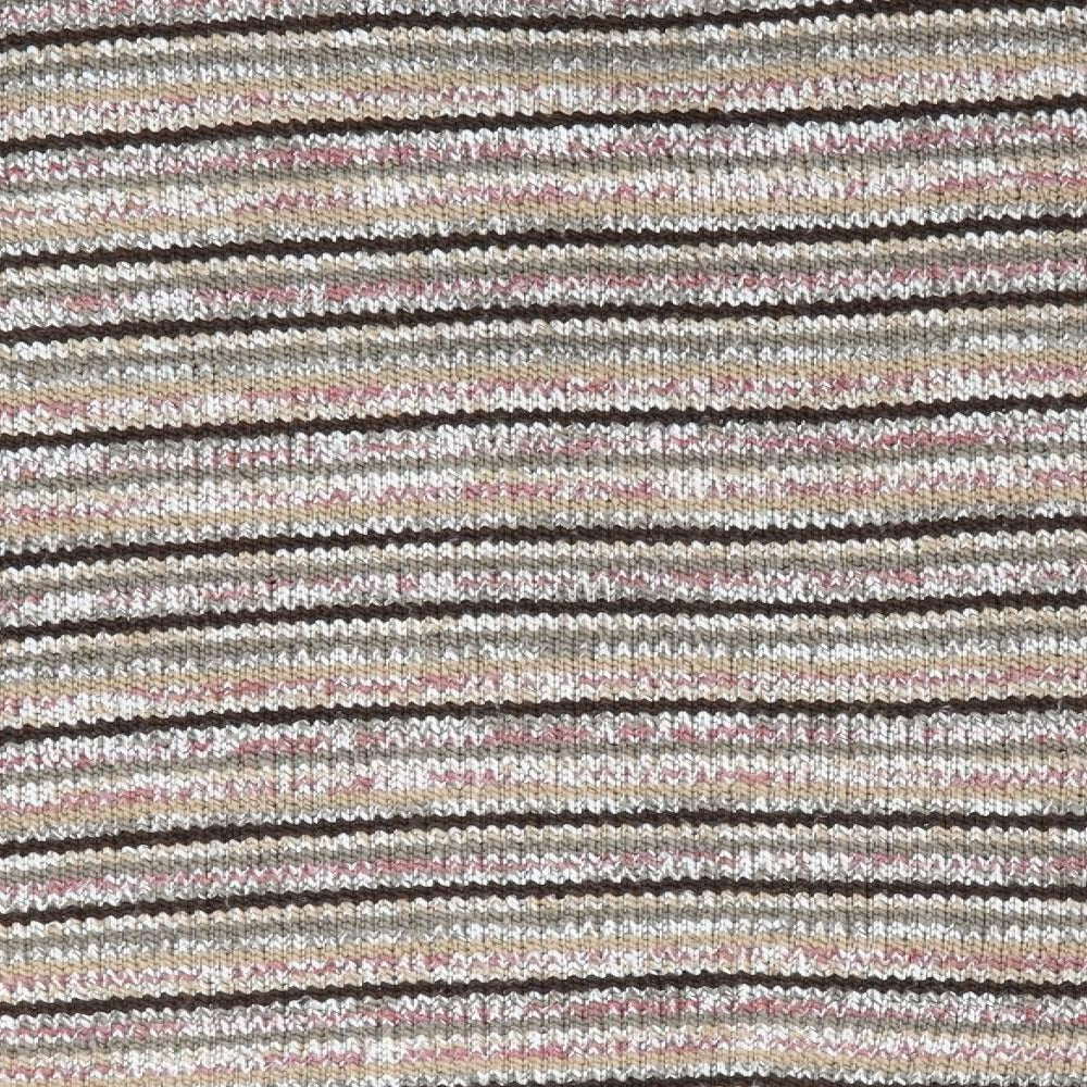 Per Una Womens Green Striped  Cardigan Jumper Size M
