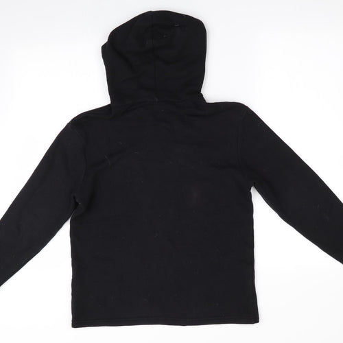 H&M Boys Black   Pullover Hoodie Size 11-12 Years  - Stay Chilled