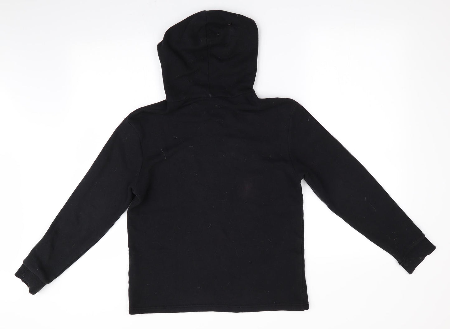 H&M Boys Black   Pullover Hoodie Size 11-12 Years  - Stay Chilled