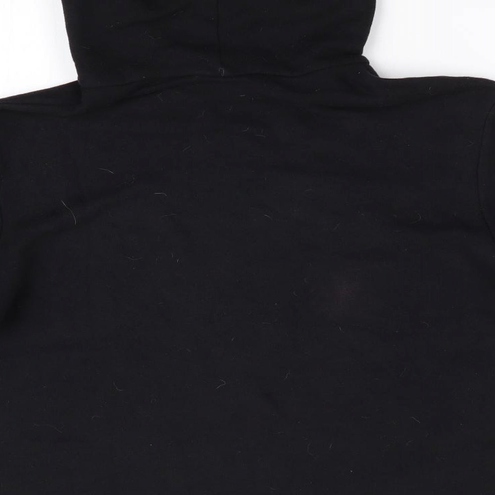 H&M Boys Black   Pullover Hoodie Size 11-12 Years  - Stay Chilled
