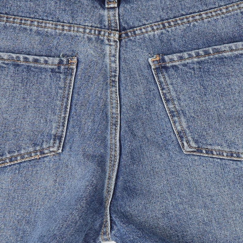 Denim Co Womens Blue   Cut-Off Shorts Size 12