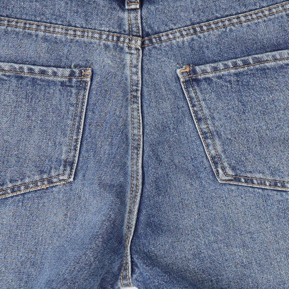 Denim Co Womens Blue   Cut-Off Shorts Size 12