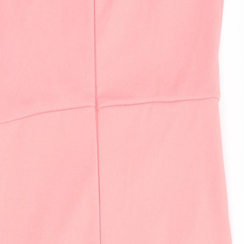 AX Womens Pink   Bodycon  Size 14  - Peach in Colour