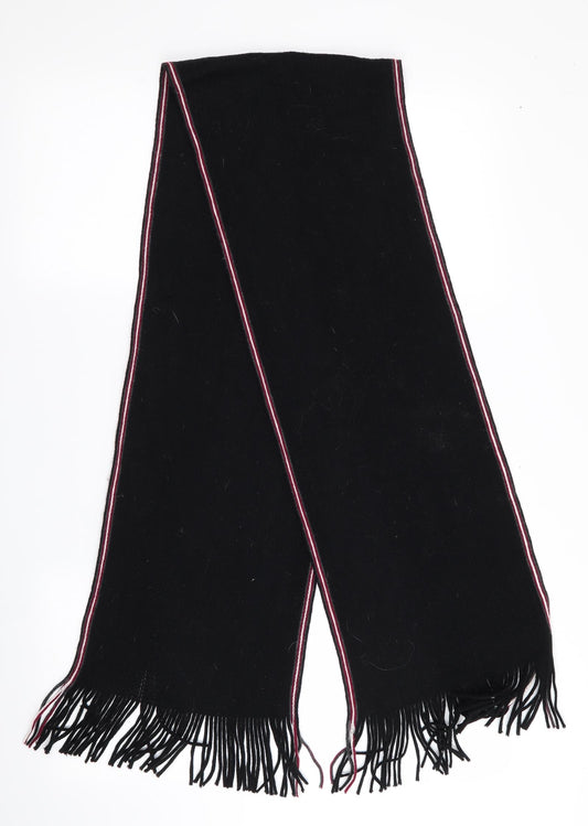 Front view of Preworn Black Scarf One Size