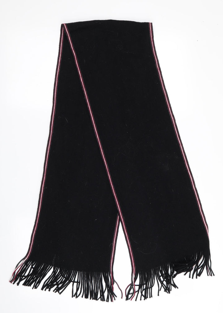 Preworn  Black   Scarf  One Size