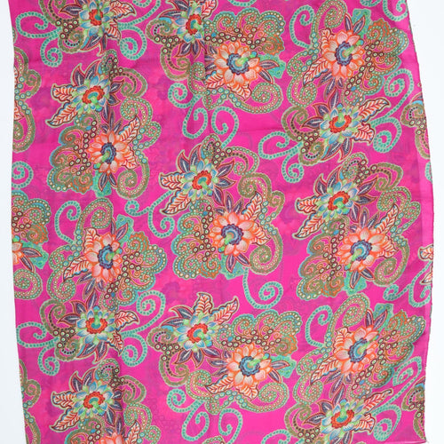 Preworn  Pink Floral   Shawl/Wrap