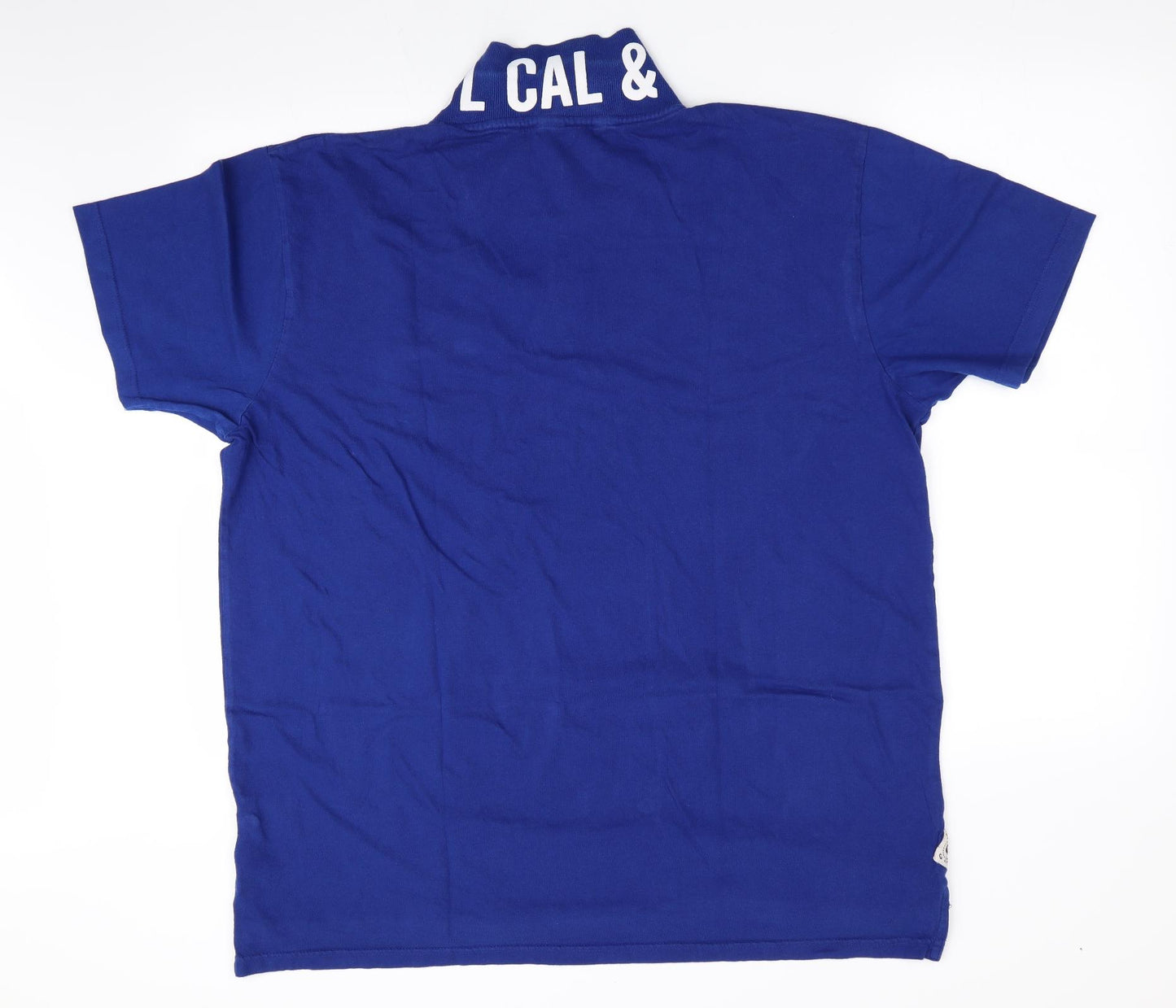 Preworn Mens Blue    Polo Size 3XL  - Soulcal