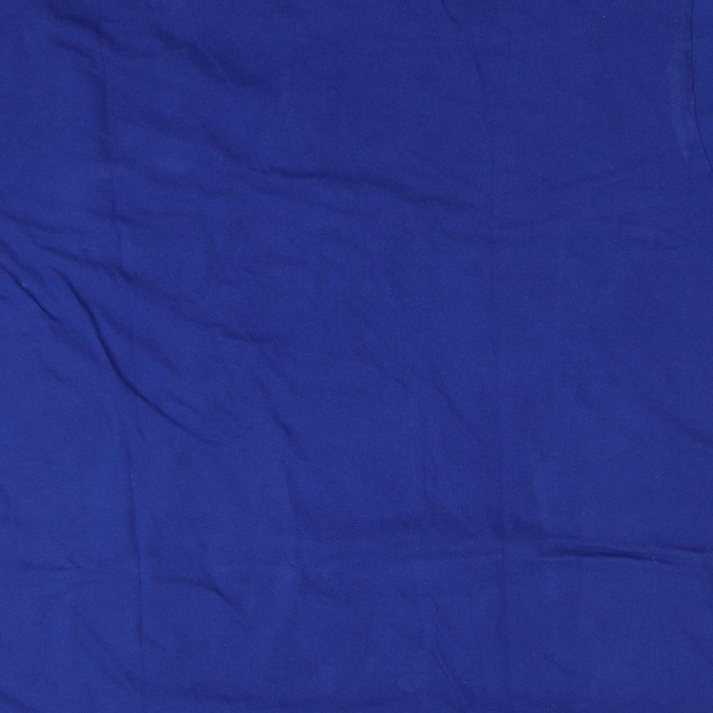 Preworn Mens Blue    Polo Size 3XL  - Soulcal