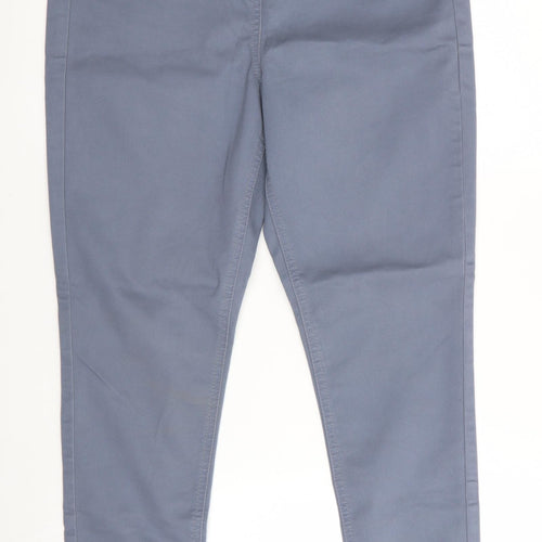 George Womens Grey   Jegging Trousers Size 12 L27 in
