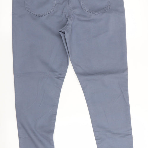 George Womens Grey   Jegging Trousers Size 12 L27 in
