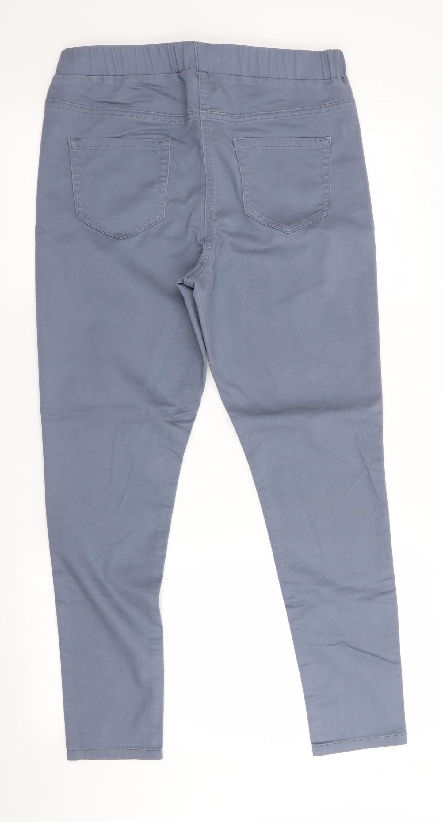 George Womens Grey   Jegging Trousers Size 12 L27 in