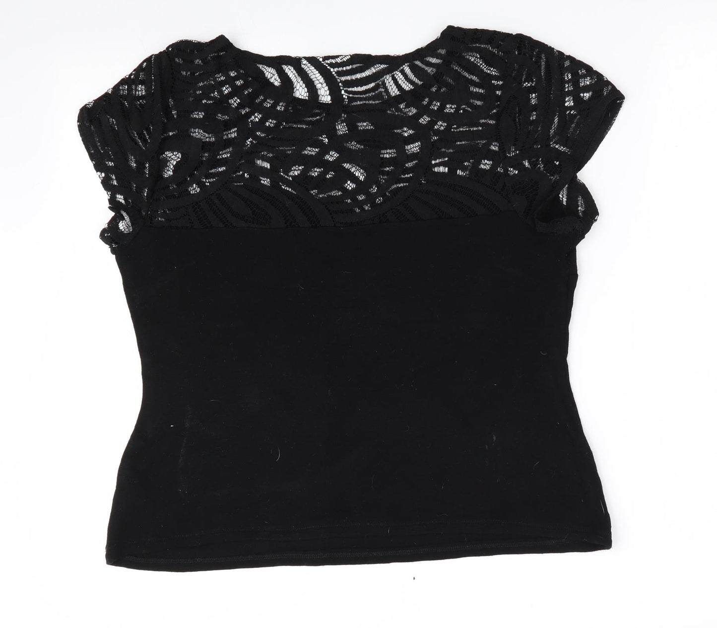 Wallis Womens Black   Tunic Blouse Size 14