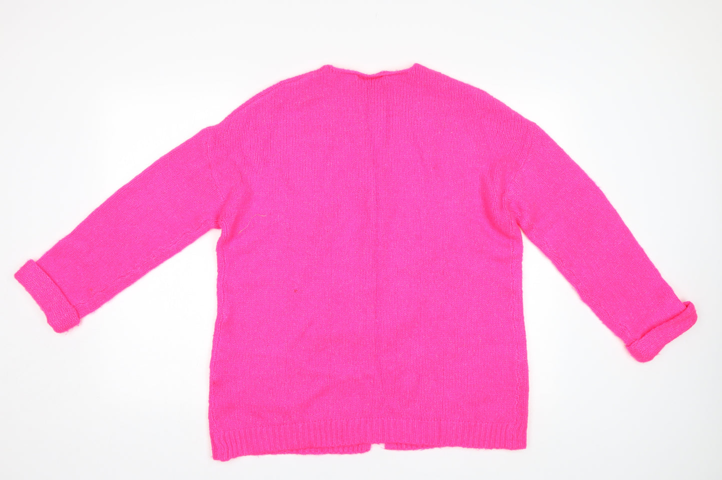 ESMARA Womens Pink   Cardigan Jumper Size XS