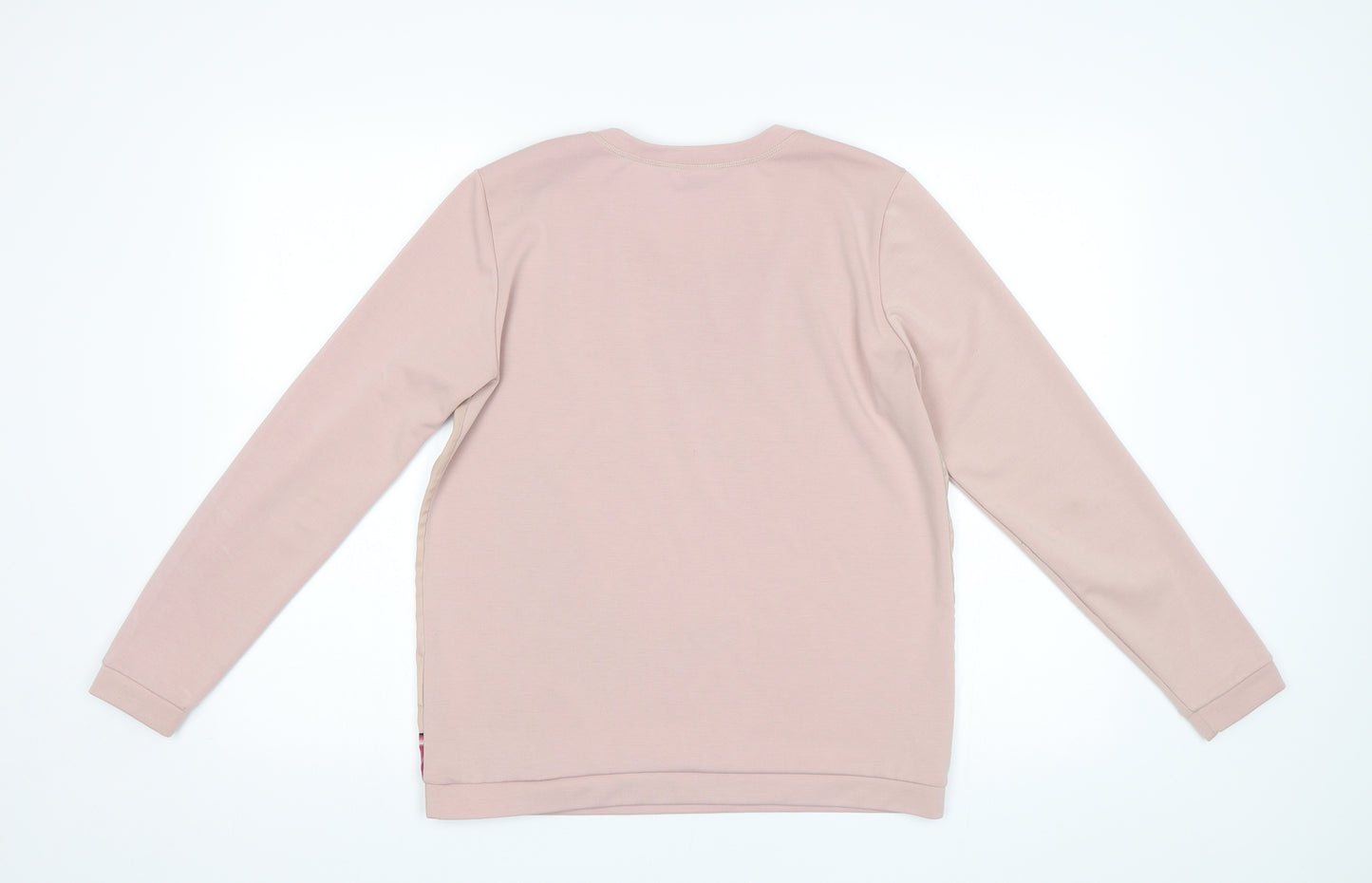 Saint Tropez Clothing Womens Pink Floral  Basic T-Shirt Size XS