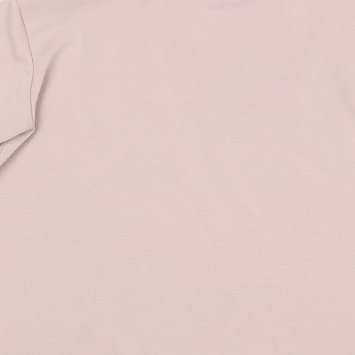 Saint Tropez Clothing Womens Pink Floral  Basic T-Shirt Size XS