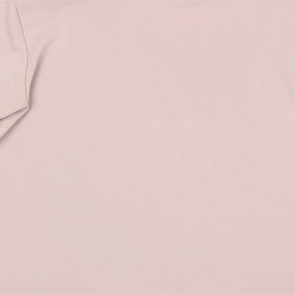Saint Tropez Clothing Womens Pink Floral  Basic T-Shirt Size XS