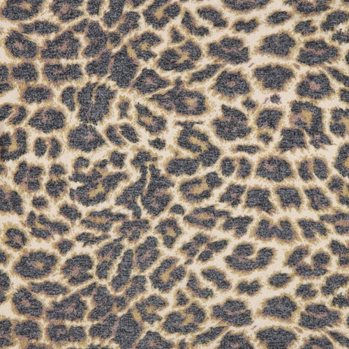 Zara Womens Beige Animal Print  Basic Blouse Size S
