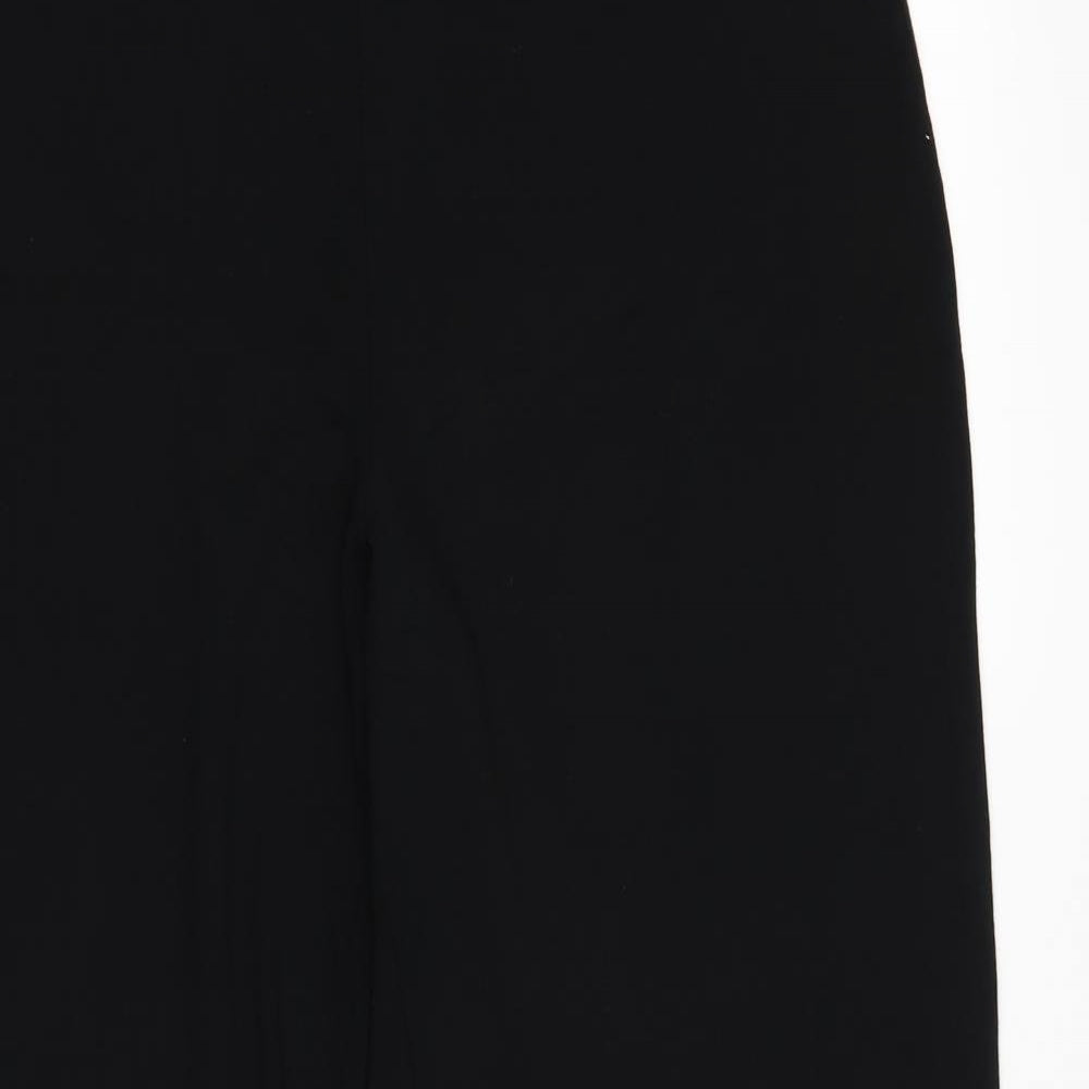 M&S Womens Black   Jegging Trousers Size 20 L28 in