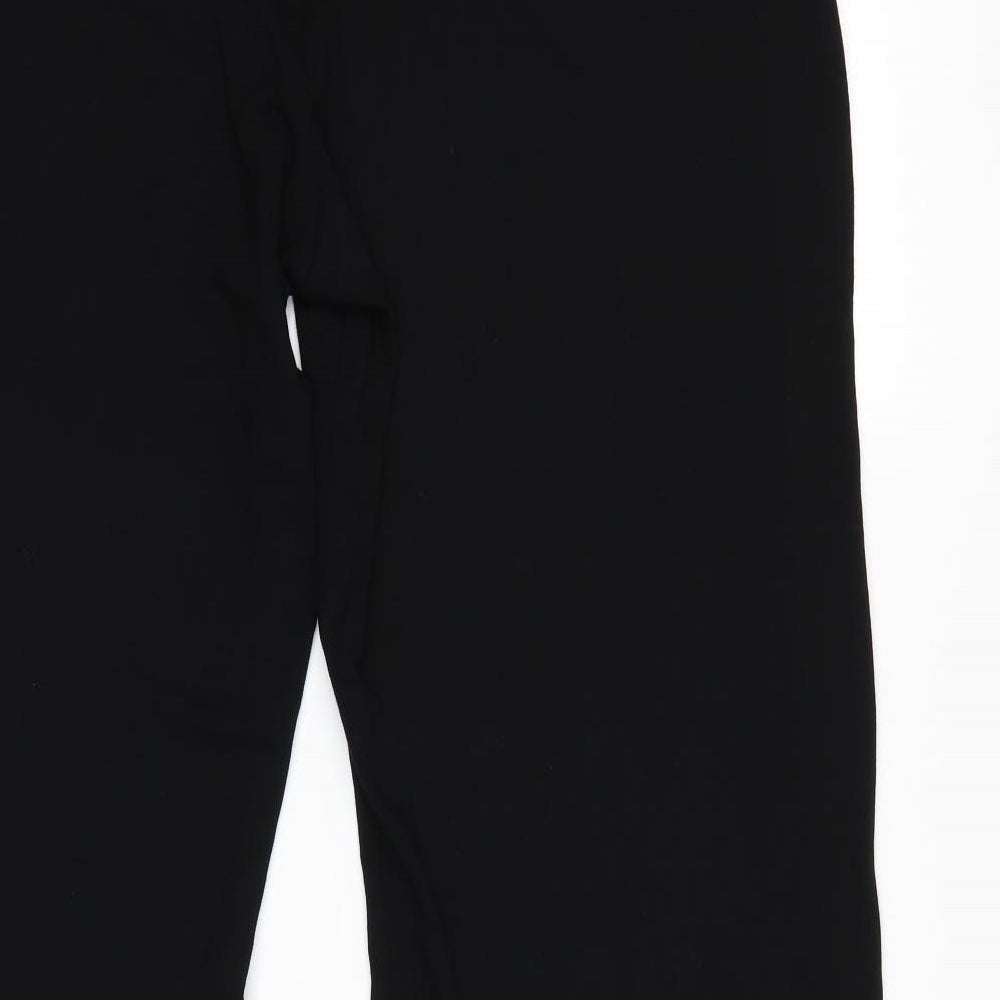 M&S Womens Black   Jegging Trousers Size 20 L28 in