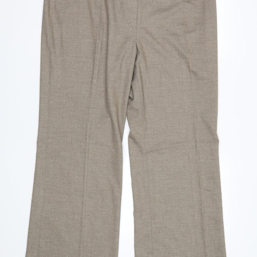 Alex&Co Womens Beige   Dress Pants Trousers Size 20 L32 in