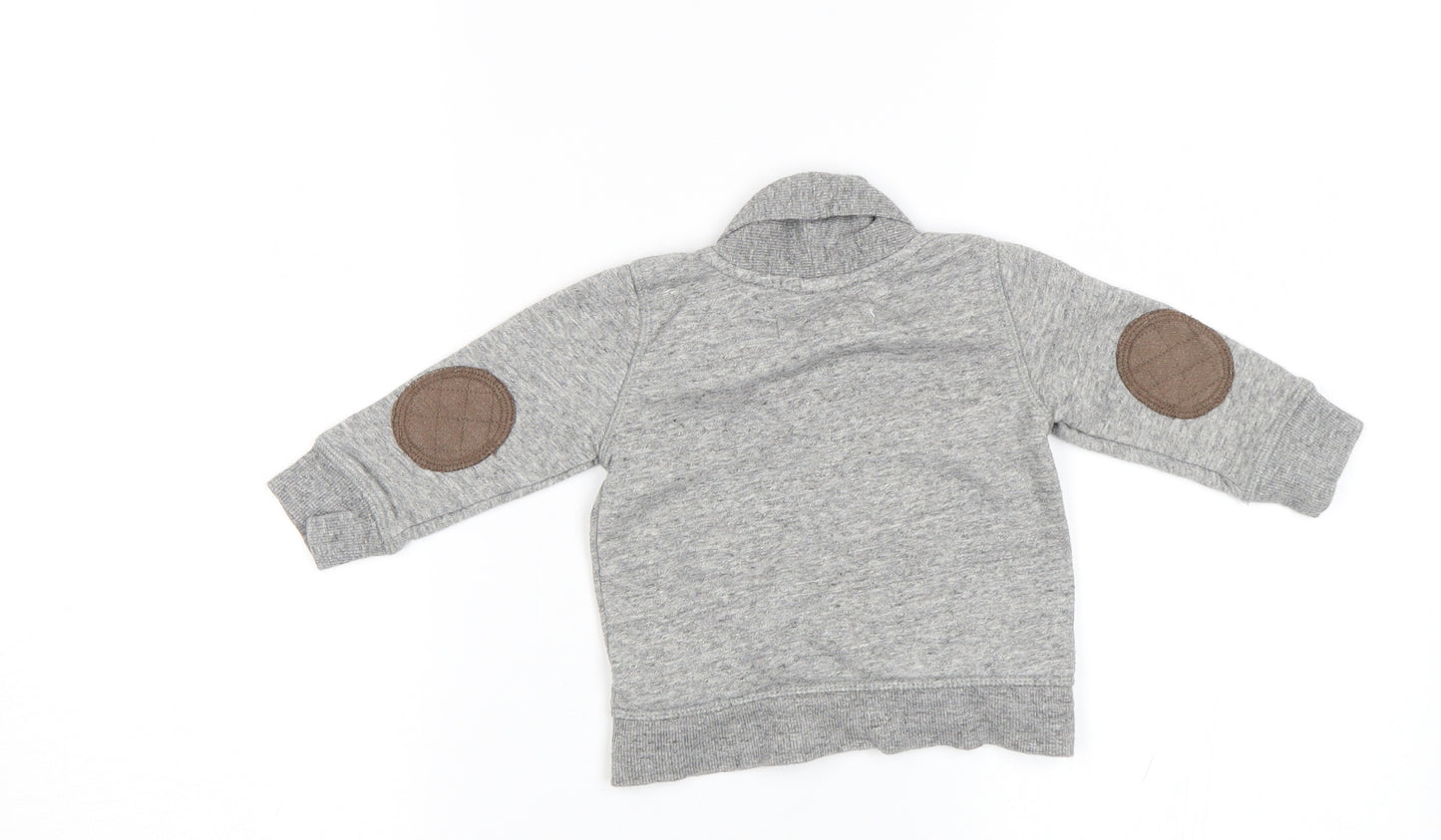 H&M Baby Grey   Cardigan Jumper Size 6-9 Months