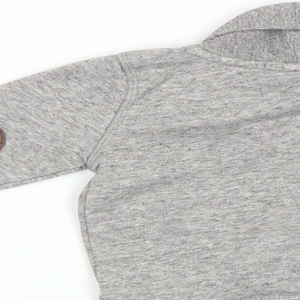 H&M Baby Grey   Cardigan Jumper Size 6-9 Months
