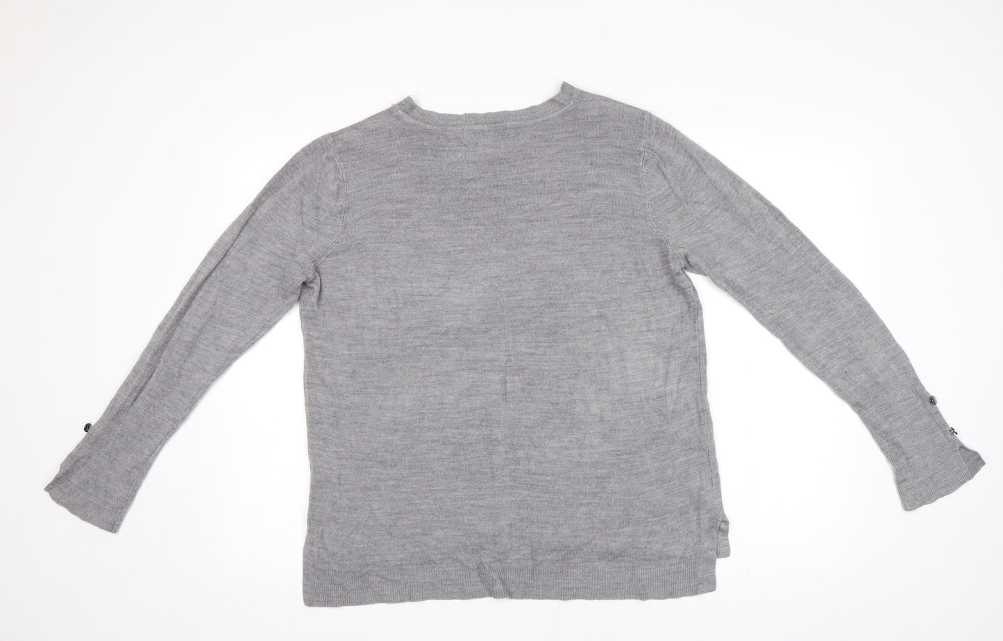 Primark Womens Grey   Pullover Jumper Size L