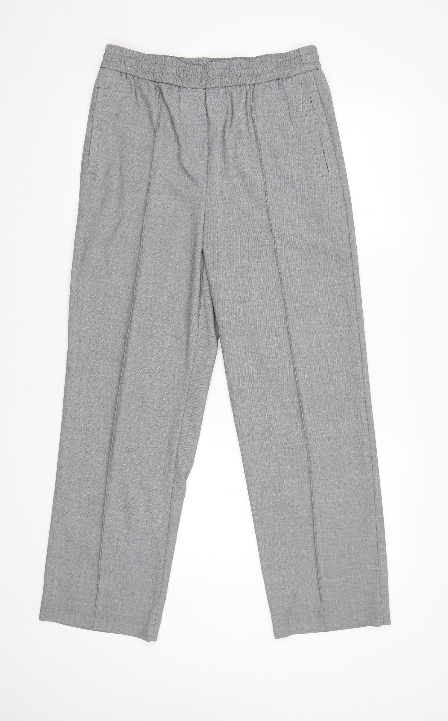 NEXT Womens Grey   Dress Pants Trousers Size 12 L28 in