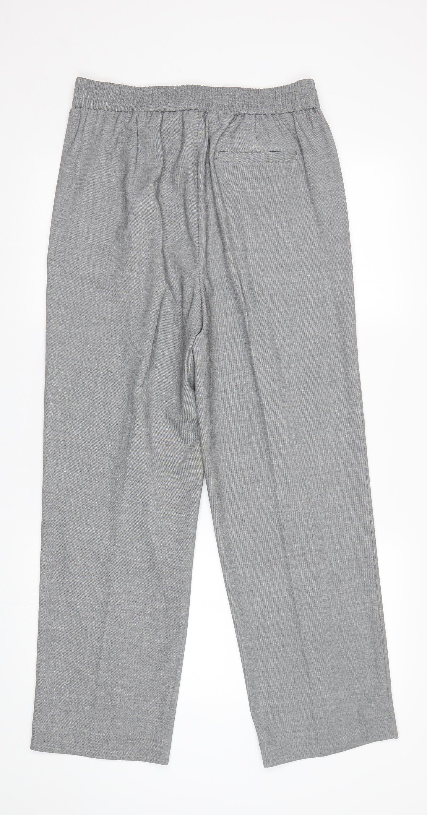 NEXT Womens Grey   Dress Pants Trousers Size 12 L28 in