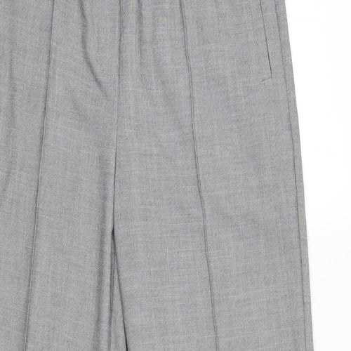 NEXT Womens Grey   Dress Pants Trousers Size 12 L28 in