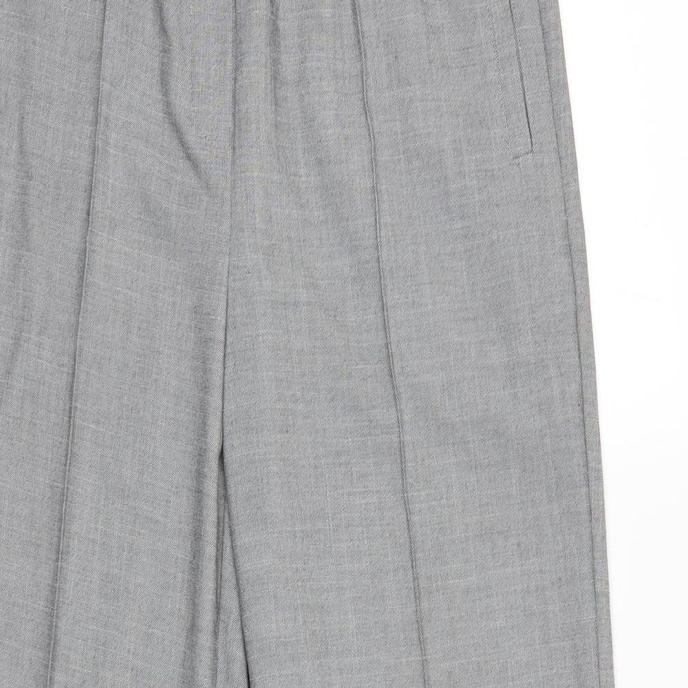 NEXT Womens Grey   Dress Pants Trousers Size 12 L28 in