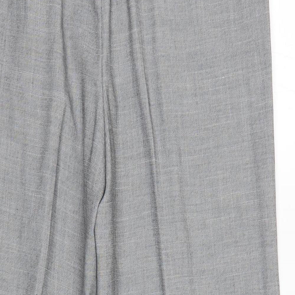 NEXT Womens Grey   Dress Pants Trousers Size 12 L28 in