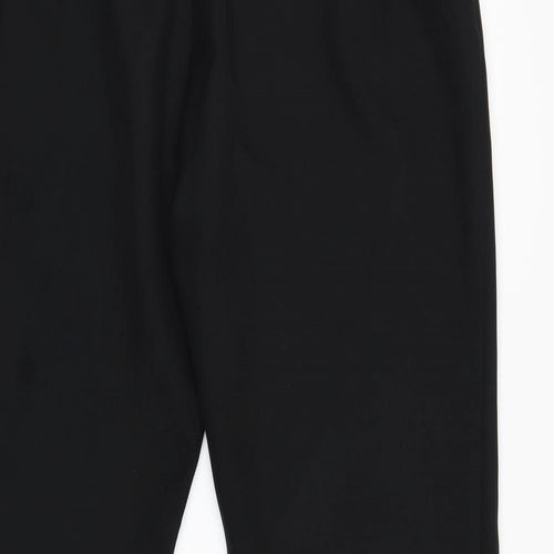 M&S Womens Black   Dress Pants Trousers Size 18 L28 in