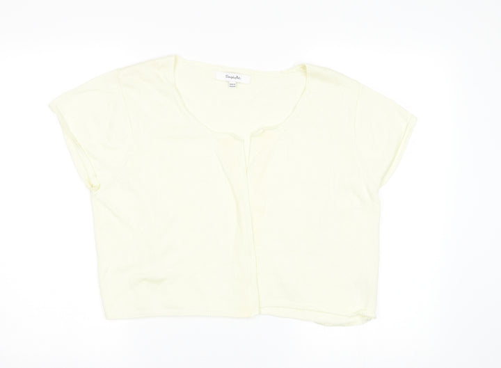Simply Be Womens Ivory   Cardigan Jumper Size 20