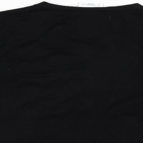New Look Womens Black   Cardigan Jumper Size 12