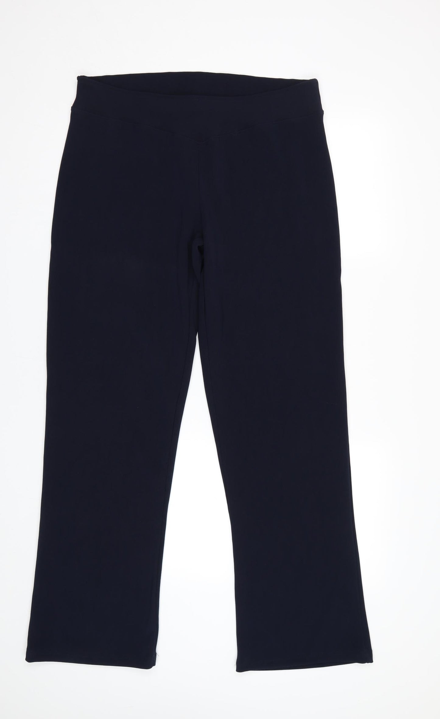 Ethel Austin Womens Blue   Jegging Trousers Size 16 L31 in